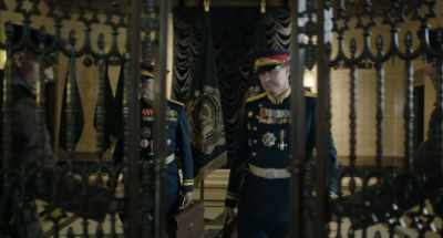 Today we pause.
We pause in grief and sorrow. - The Death of Stalin