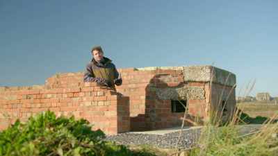 Today, pillbox is like this - The Buildings That Fought Hitler
