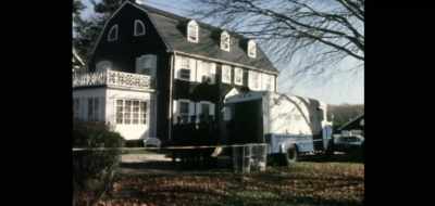 Today, police combed the DeFeos' - Amityville: An Origin Story