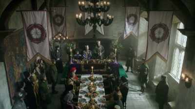 Today, Prince Henry was ennobled. - The White Princess