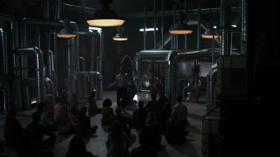 Today we repay the salvation
that she has granted us - Supergirl