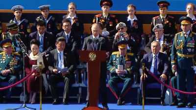 Today Russia is no longer a state with a security service. - KGB - The Sword and the Shield