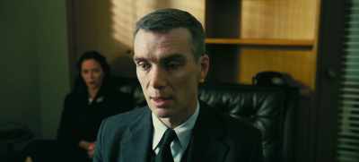 Today you said it to history,
didn't you? This is a closed hearing. - Oppenheimer