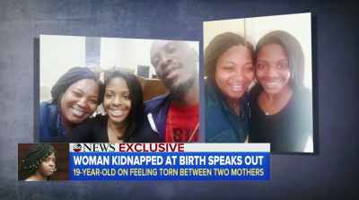 Today,
she goes by both names, - Stolen by My Mother: The Kamiyah Mobley Story