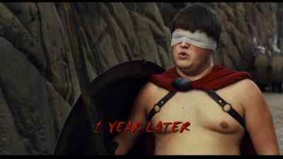 Today, we stand against
30,000 Persians. - Meet the Spartans