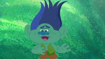 Today started very strange, - Trolls: The Beat Goes On!