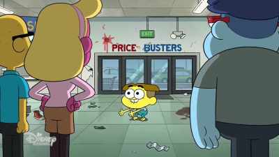 Today is supposed to be
about being thankful for what you got, - Big City Greens