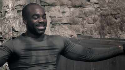 Today, you talk about the red man,
number 12, - Celebrity SAS: Who Dares Wins