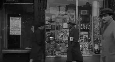 Today the breaks are with you, - Blast of Silence