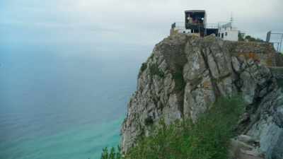 Today, the British
still control Gibraltar. - Mysteries of the Abandoned