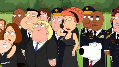 Today is the day we honor
the late Peter Griffin, - Family Guy