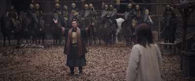 Today is the day the Great
Yan will be restored. - Sakra