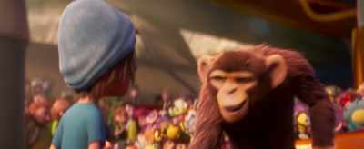 Today is the day
we're opening the carousel. - Wonder Park