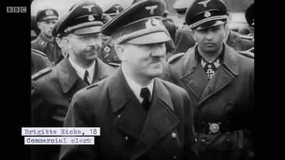 Today is the Fuhrer's birthday. - Berlin 1945