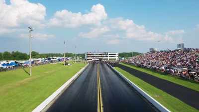 Today is the halfway mark
for the team attack season. - Street Outlaws No Prep Kings Team Attack