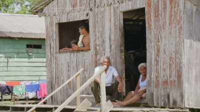 TODAY, THE KOKAMA'S FUTURE
RESTS ON A EDUARDO'S JUDGMENT. - Lost Cities of the Amazon