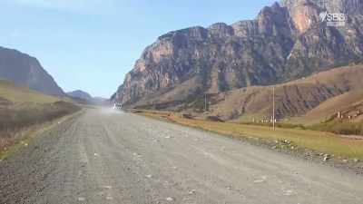 Today, the majority of
Ingushetia's population - From Russia to Iran: Crossing Wild Frontier