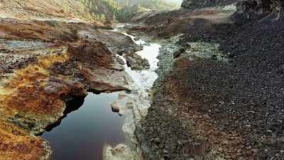 Today, the mining industry is gone - Europe From Above