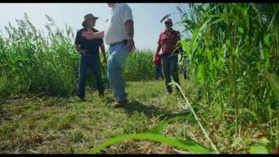 Today, the NRC
has field agents, like Ray, - Kiss the Ground
