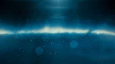 Today the ozone
layer protects us from
UV but once upon a time, - One Strange Rock