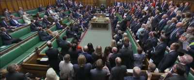 Today the possibility
that parliament might be - This England