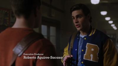 Today, the Serpents
start a new chapter. - Riverdale