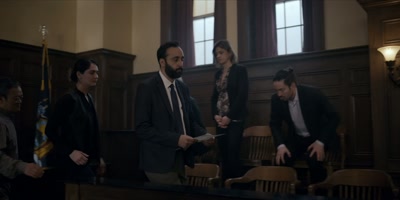 Today the verdict comes in. - Accused