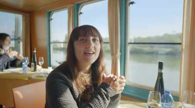 Today, the weather is very nice.
It's sunny, - World's Most Scenic River Journeys