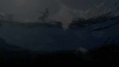 "Today, the whales share their scraps." - Secrets of the Whales