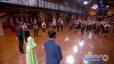 Today, there were
some really great hits... - MasterChef Australia