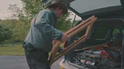 Today they're heading out
to a new site - Neat: The Story of Bourbon