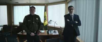 Today, they've come to La Sûreté
du Québec to demand they be heard. - Three Pines