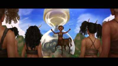 Today, and today only,
the Fertile Centaur shall emerge - Tigtone