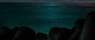 Today, when Umi found me
at school, I was so happy. - Children of the Sea