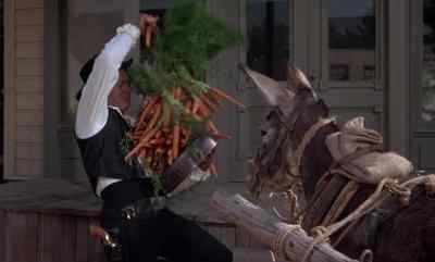 Today we vary your diet. - Invitation to a Gunfighter