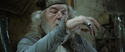 Today, we acknowledge......a really terrible loss. - Harry Potter and the Goblet of Fire