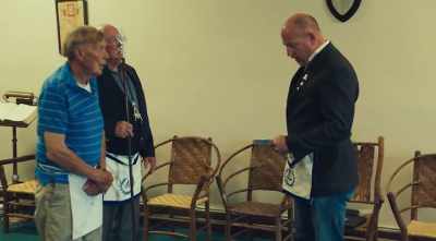 Today we, we commemorate that completion - Monrovia, Indiana