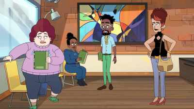Today, we'll be goin' through
Borough's rules and regulations. - Chicago Party Aunt