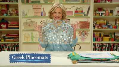 Today, we'll be making
Greek placemats. - At Home with Amy Sedaris