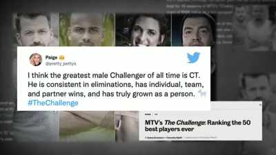 - Today, we're discussing - The Challenge: Untold History