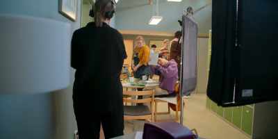 Today we're filming a scene
where August, - Young Royals Forever
