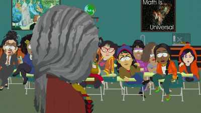 Today we're going to
talk more about female exclusion - South Park: Joining the Panderverse
