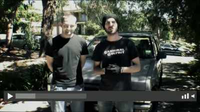 - Today we're gonna be showing you - Zombies! Prepping for the Apocalypse