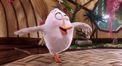 Today we're gonna be working on managing our anger through movement - The Angry Birds Movie