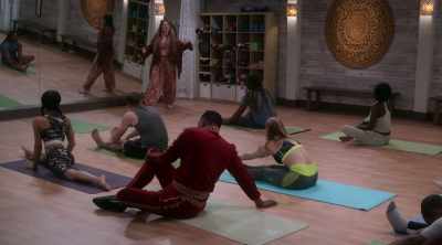 Today, we're grounding
through the root chakra. - Dad Stop Embarrassing Me!