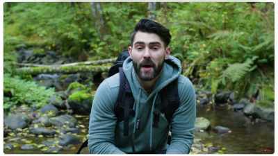 Today, we're heading out to
the most recent bear attack location, - Feet of Death