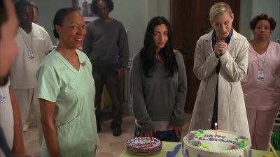 Today we're here
to congratulate Annie. - House