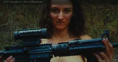 Today we're shooting with an M4. - Cuck
