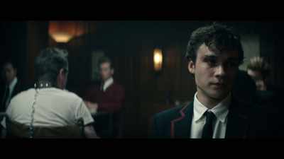 Today we will be studying
the murderer's muse: - Deadly Class