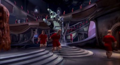 Today will decide which of you
will become Navy divers. - Spy Kids